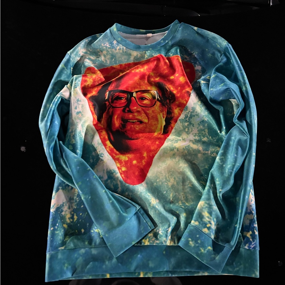 Yuhao Danny Devito dorito crewneck